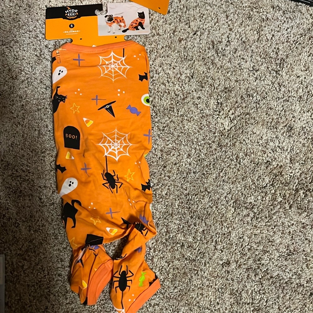 NWT pet pj’s.  Small.